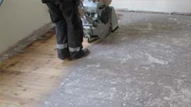 Wood floor sanding | London Wood Floor Fitters